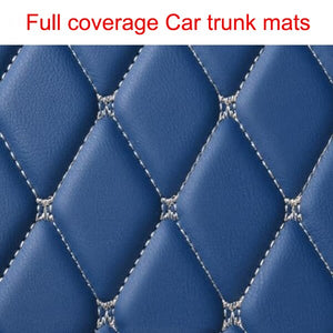 Full Coverage Car Trunk Mats for Tesla Model 3 Model S Model X Model Y Car Accessories Auto Mat