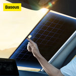 Baseus Car Windshield Sunshade Cover Automatic Retractable Sunblind Sun Protection for Car Front Window Windshield Sun Shade