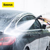 Baseus Car Washer Gun Wash Spray Nozzle With 5 Spray Patterns for Garden Auto Clean Metal Water Spray Nozzle Tools