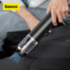 Baseus 15000Pa Car Vacuum Cleaner Wireless Mini Car Cleaning Handheld Vacum Cleaner W LED Light for Car Interior Cleaner
