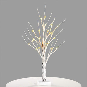 60CM Battery Supply 55LEDs Birch Twig Tree Night Light Holiday Home Party Wedding Decor Christmas Gift