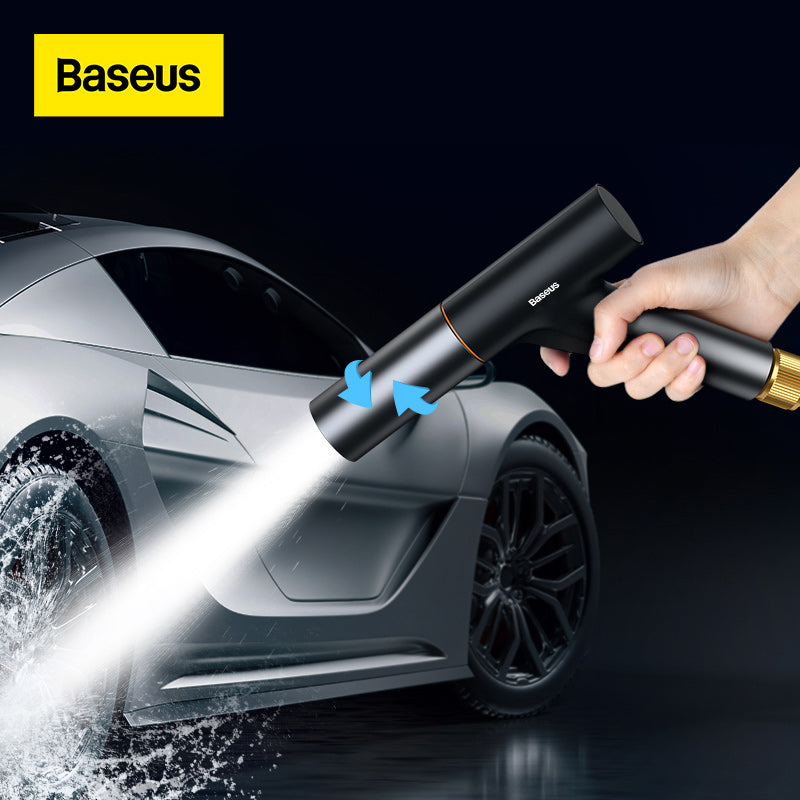 Baseus Car Wash Gun Washer Spray Nozzle High Pressure Cleaner For Auto Home Garden Cleaning Car Washing Accessories