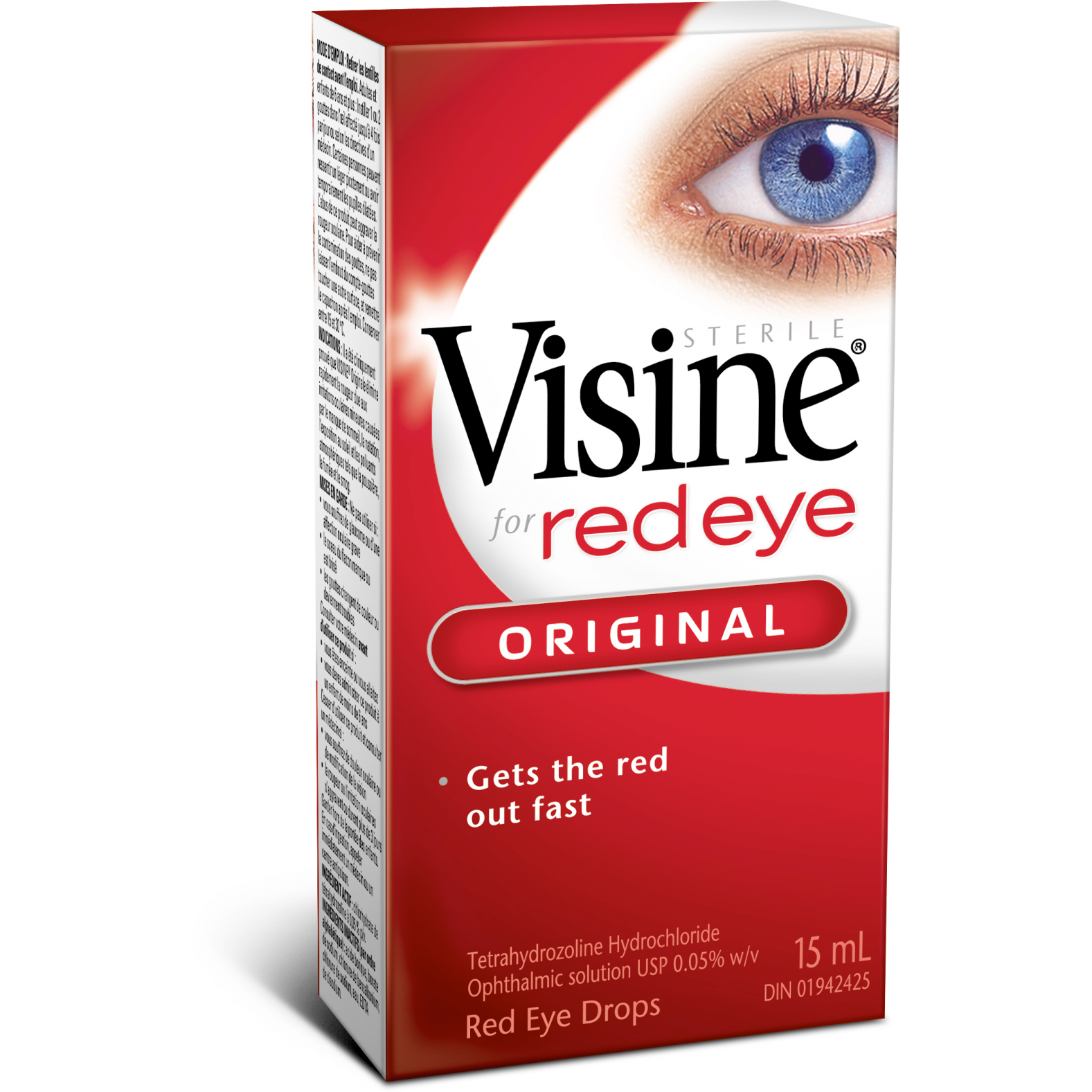 Visine Original, Red Eye 15 ML