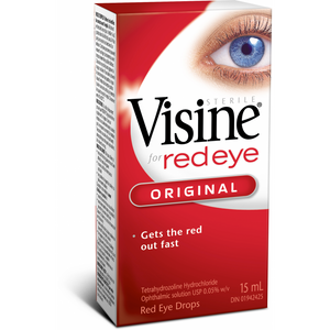 Visine Original, Red Eye 15 ML